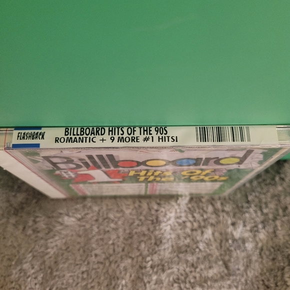 Billboard #1 Hits Of The 90's C.D - Picture 3 of 3